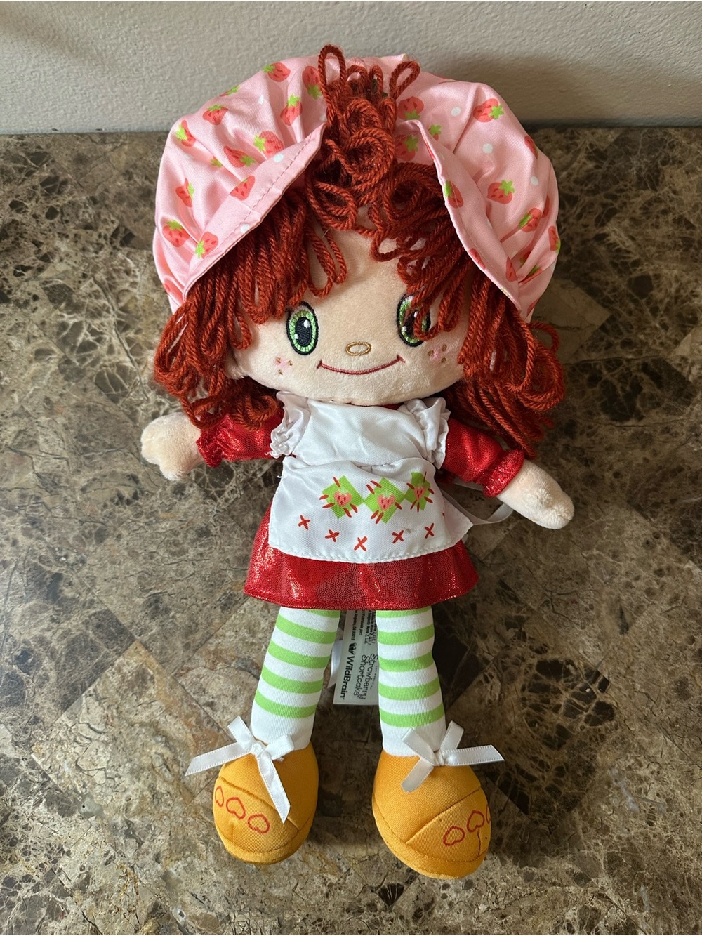 Strawberry Shortcake Plush Doll - Picture 2 of 9